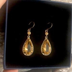 Monet Earrings gold color